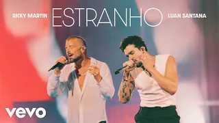 Ricky Martin, Luan Santana - Estranho (Official Video)