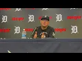 A J Hinch reveals Detroit Tigers injury updates roster move