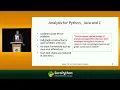 Scalpel The Python Static Analysis Framework - presented by Jiawei Wang
