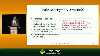 Scalpel The Python Static Analysis Framework - presented by Jiawei Wang