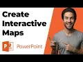 How To Create Interactive Maps In PowerPoint 2026 Easy Guide