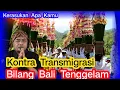 Lagu KENAPA HARUS BALI TENGGELAM _PRO KONTRA TRANSMIGRASI