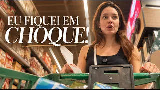 FUI FAZER COMPRAS NO MERCADO E ME SURPREENDI COM OS PREÇOS! | VLOG