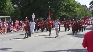 أحد مشاركات موسيقى الجيش السلطاني العماني الخارجيه 