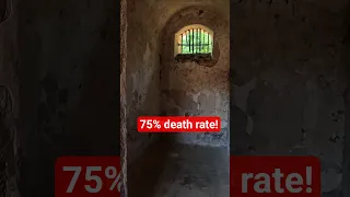 DEVILS ISLAND PRISON DEATH RATE 75%
