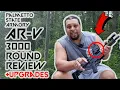 3000 ROUNDS Palmetto State Armory AR-V Review Pistol Veteran Guntuber
