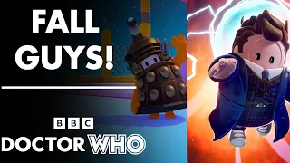 DOCTOR WHO FALL GUYS! ft @Jay Exci