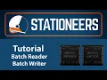 Stationeers Tutorial Batch Reader Batch Writer