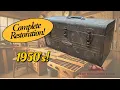 1950 s Craftsman Tool Box Restoration