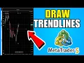 How To Draw Trendlines On MT5 Mobile 2026 Quick And Easy Guide