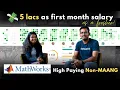 MATHWORKS Interview Experience Interview Unplugged E05