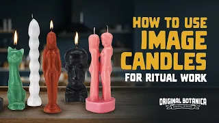 How to Use Image Candles For Ritual Work