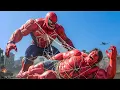 Download Lagu Red Hulk vs Spiderman Monster EPIC BATTLE! : The confrontation begins on a military cargo plane