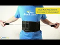 How to Fit the Brace Align Core Pro LSO Medical-Grade Lumbar Spine Support