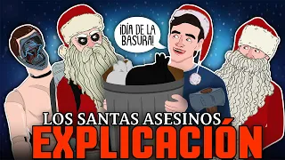 La evolución de los Santa Asesinos – Silent Night, Deadly Night (Animada)