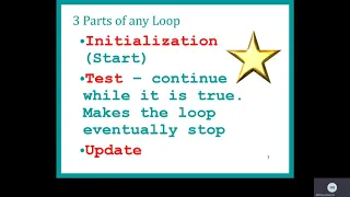 Python Chapter 5 Class 1 Part 1 While Loop