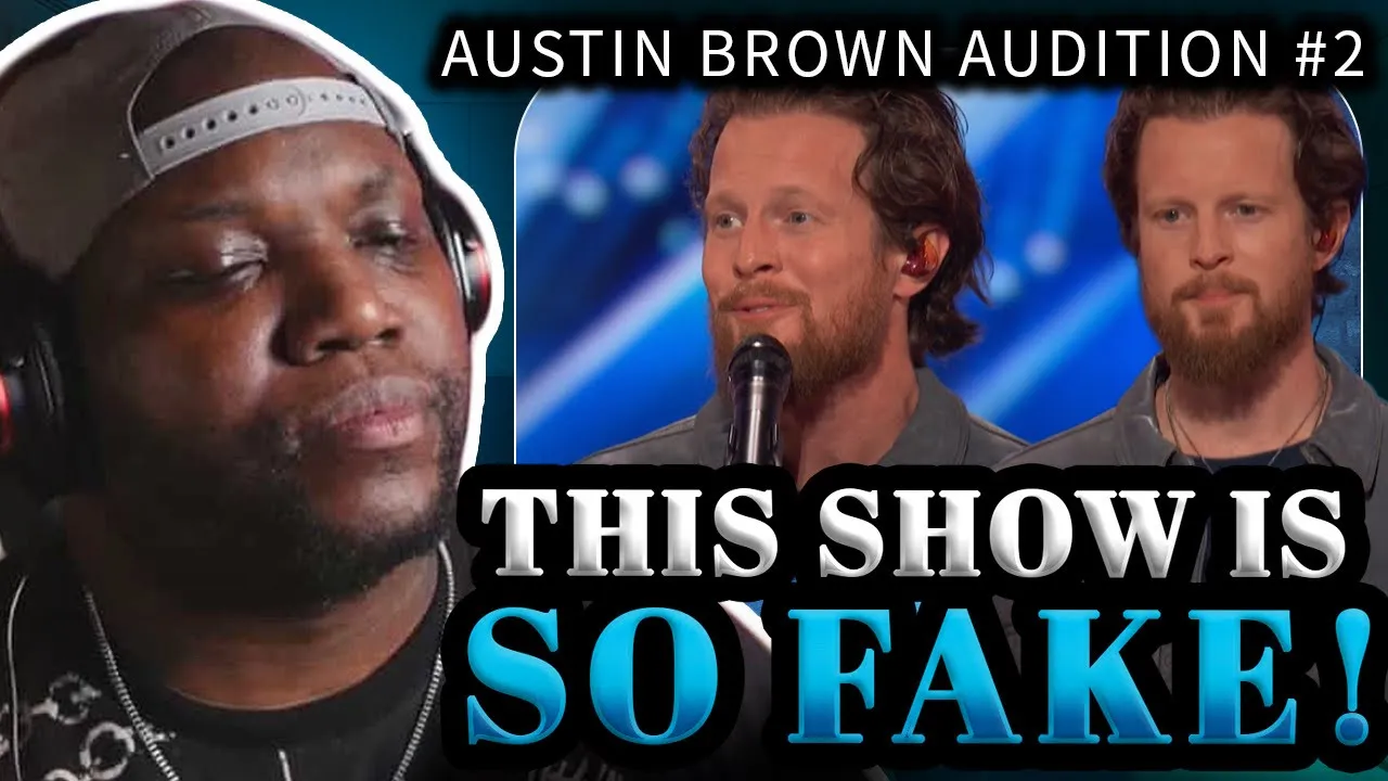 Vocalist Reacts -Austin Brown Audition #2 | Somebody Believed | Week 6 | America's Got Talent 2025 Vocalist Reacts -Austin Brown Audition #2 | Somebody Believed | Week 6 | America's Got Talent 2025