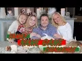 The Christmas Name Game With My Mom Dad and Sister Chloe Lukasiak