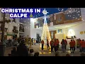 Download Lagu Magical Calpe at Christmas 🎄 Old Town Lights, Parade \u0026 Festive Market ✨️  MP3