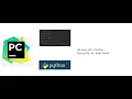 Python Tutorial 3 How to create if else else if elif statements