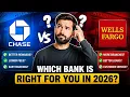 Best Bank in America 2026 Chase vs Wells Fargo