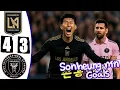 Download Lagu Son Heung-min Bags a Brace in LA's 4-3 Thriller vs Inter Miami – Full Highlights!