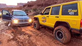 A Dodge Truck Buried to the FRAME… This Mud Is Really BAD!