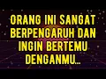 Lagu Orang ini sangat berpengaruh dan ingin bertemu denganmu...
