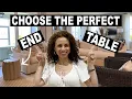 7 Design Tips To Choose The Perfect End Table And Side Table For Your Living Room