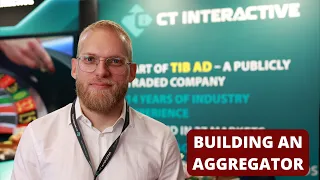 CT Interactive Launches New Aggregation Platform | SBC Summit 2026 Lisbon