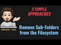 Remove Sub-Folders from the Filesystem 2 Simple Approaches Leetcode 1233 codestorywithMIK