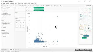 Tableau workshop on creating clusters - Do customer segmentation