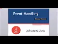 MouseMotionListener Concept and Program in Advanced Java Handling mouse motion events in Java