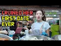 Irresistible smile of Thai vendor, First Date DISASTER: What I Did When She Finally Showed Up