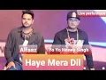 Download Lagu Haye Mera Dil Live performance by Yo Yo Honey Singh and Alfaaz
