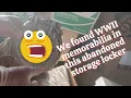 Found German WWII Memorabilia in this abandoned storage locker