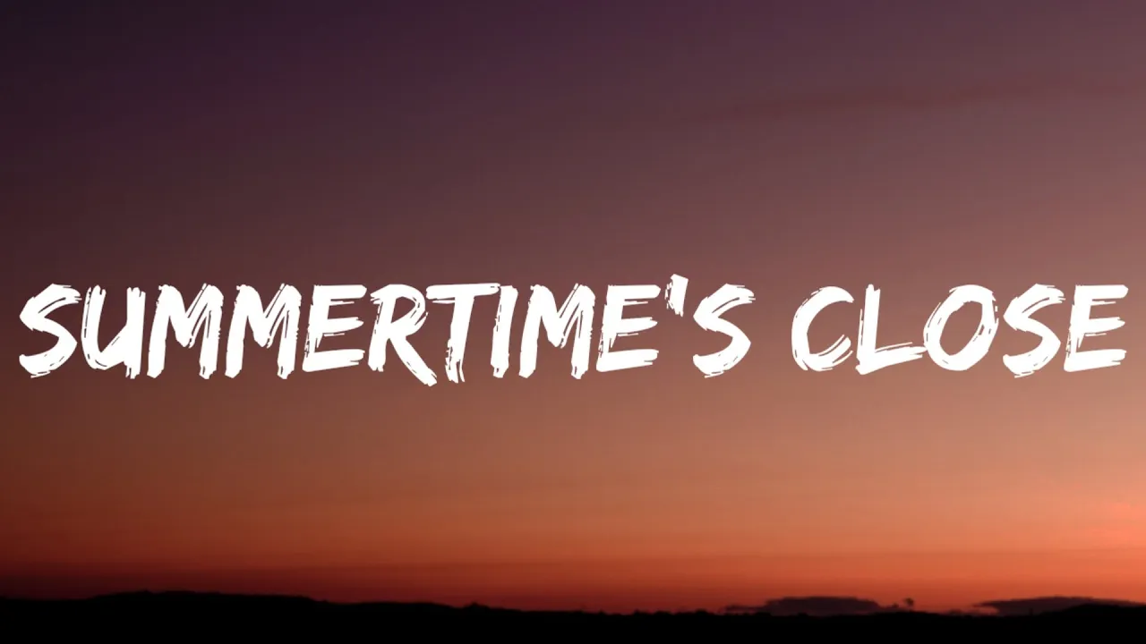 Zach Bryan – Summertime’s Close MP3 Download