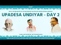 Lagu Upadesa Undiyar | Day 2 | Sri Ramanujamji