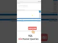 SQL Telugu Tutorial Index in SQL Faster Queries SQL Tutorial For Beginners Telugu My SQL SQL