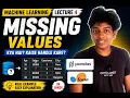 Data Preprocessing Missing Values Explained ML Course Lecture 4
