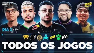 THUNDERPICK WORLD CHAMPIONSHIP (DIA 2) - TODOS OS JOGOS - COMPLETO