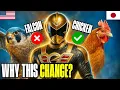 Lagu 8 POWER RANGERS WITH COMPLETELY DIFFERENT ANIMAL THEMES THAN THE ORIGINAL SUPER SENTAI