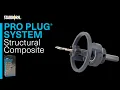 PRO PLUG SYSTEM Structural for OWENS CORNING LUMBER