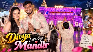 Divya Ke Saath Mandir Mein Guzara Khaas Pal β€οΈβ¨ Ye Pal Hamesha Yaad Rahega #viral