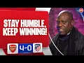 Lagu Stay Humble And Keep WINNING! (Belgium) | Arsenal 4-0 Atlético Madrid