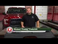 Protect your F150 interior | Ford all weather floor liners with F150 logo 2015-2019 Supercrew