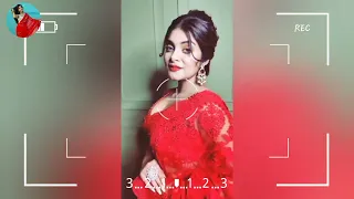 watch how actress chandrika deysai stuns in saree photoshoot 