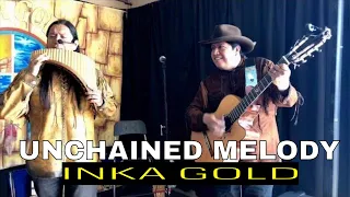 Download UNCHAINED MELODY - PAN FLUTE AND GUITAR | INKA GOLD at Mesa in Concert @inkagoldmusic MP3