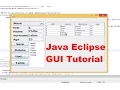 Java Eclipse GUI Tutorial 22 How to use JTabbedPane in Eclipse Java GUI