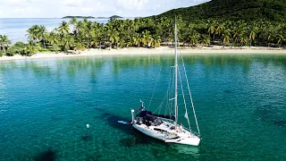 The Benefits of Cruising Hurricane Season – SURFING the Grenadines | EP 20 – Sailing Beaver